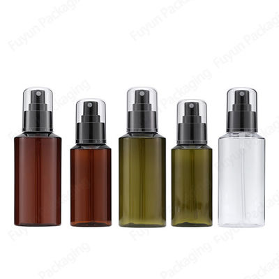 Botol Pompa Semprot Kabut PET 150ml Kustom Kosong Untuk Parfum