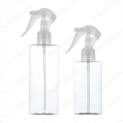 3.4 Oz 6.8 oz Botol Sprayer Pemicu Plastik Dengan Logo Dicetak