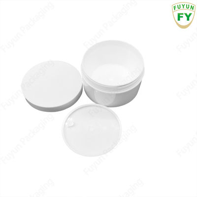 Toples Krim Tubuh Plastik Putih 100g Untuk Mengandung Sampel Tester Cream