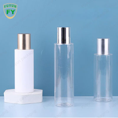 Botol Kosmetik PET Transparan 100ml Dengan Tutup Sekrup Lapisan Ganda 200ml 150ml