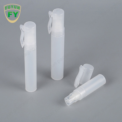 Mini 4ml Botol Pompa Plastik PP Bulat Isi Ulang Bentuk Pena