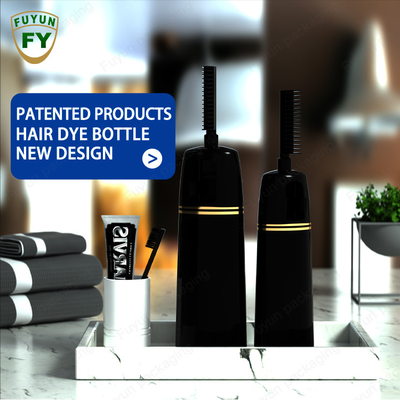 320ml Sisir Botol Pewarna Rambut Kosong Dengan Aplikator Sikat Dispensing Salon Hair Coloring Styling Tool