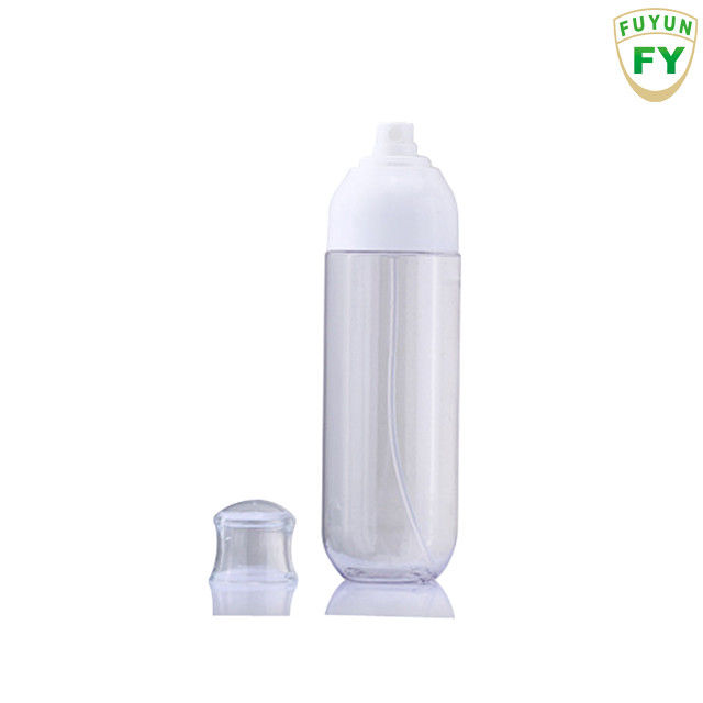Botol Pompa Plastik PETG Transparan Untuk Kemasan Kecantikan