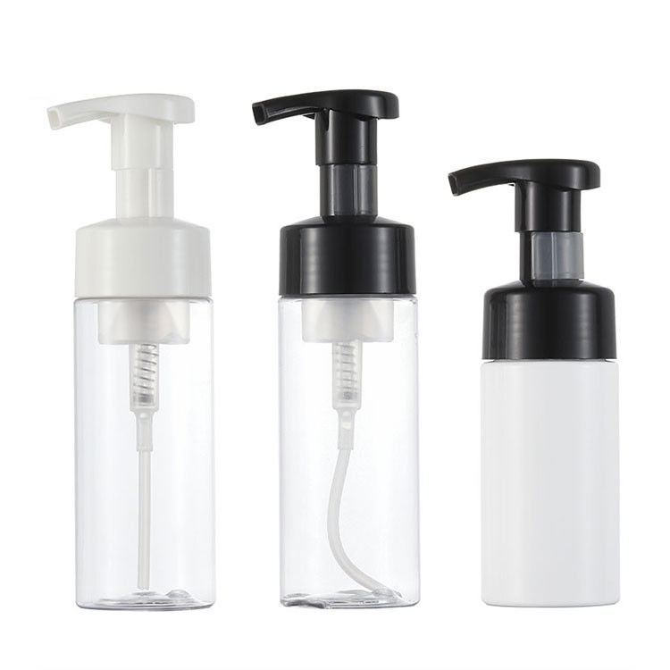 Sablon Botol Pompa Busa 150ml Jelas Untuk Cairan Cuci Tangan