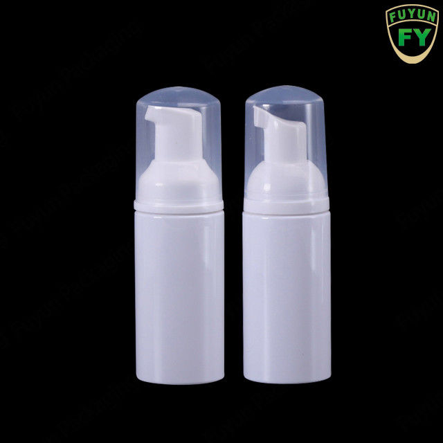 Botol Pompa Busa Putih PET 30ml Dengan Pompa Busa Putih