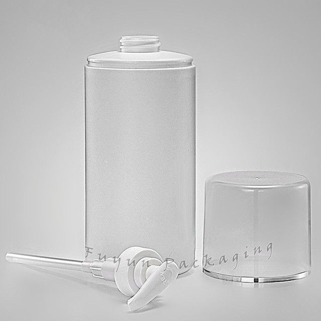 Botol Dispenser Pompa Sampo Bulat PE 250ml 300ml 400ml 500ml