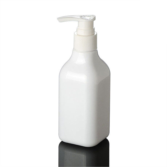 7 oz Shampoo PET Botol, Botol Pompa Sabun Gel Rambut Plastik