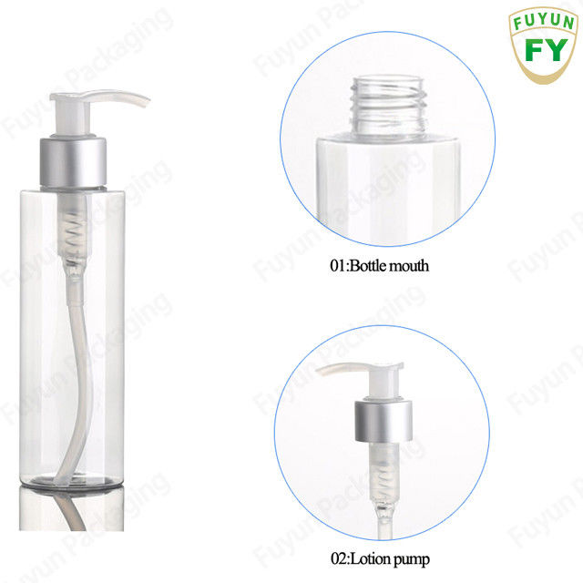 Botol Shampoo Plastik PET Dengan Sertifikat Pump sgsgs