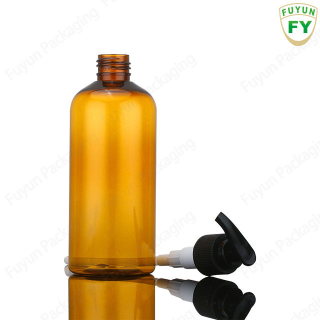 3.4 oz Botol Dispenser Pompa Sampo, botol pompa mandi amber bening