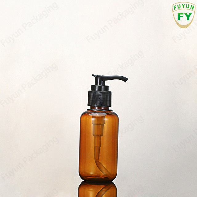 Botol Pompa Plastik 100ml Kosong Untuk Bahan PET Shampoo