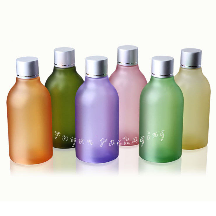 200ml wadah toner kemasan botol plastik PET kosmetik untuk kosmetik
