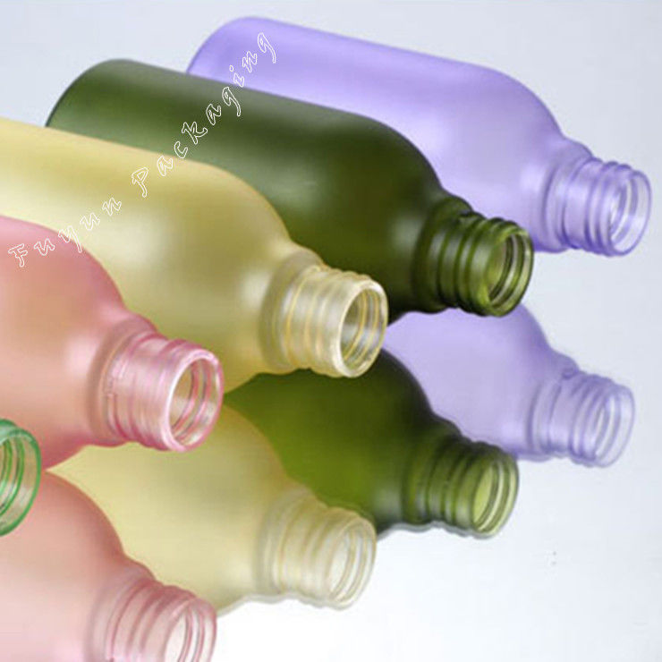 200ml wadah toner kemasan botol plastik PET kosmetik untuk kosmetik
