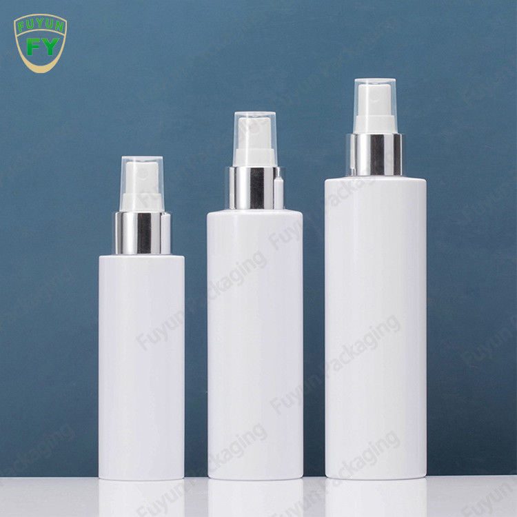 Botol Pompa Semprot Porselen putih 200ml Pompa Emas / Perak