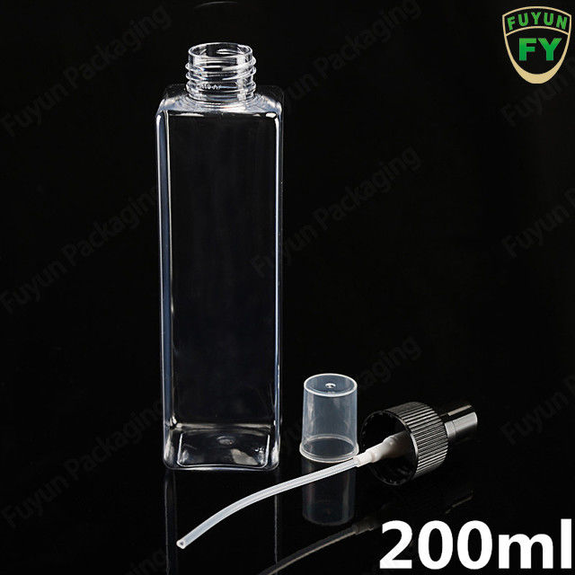 Botol Plastik 200ML Dengan Pompa Semprot untuk kemasan kosmetik perawatan kulit