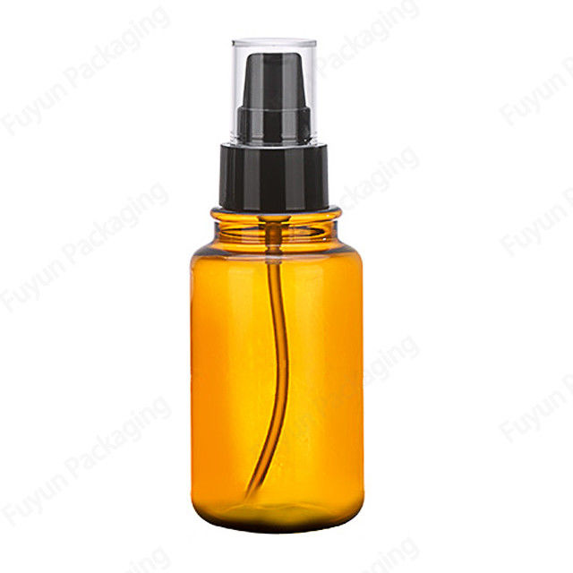 Amber 5.7oz Botol Semprot Kosong Dengan Pompa Tekanan Sertifikat MSDS SGS