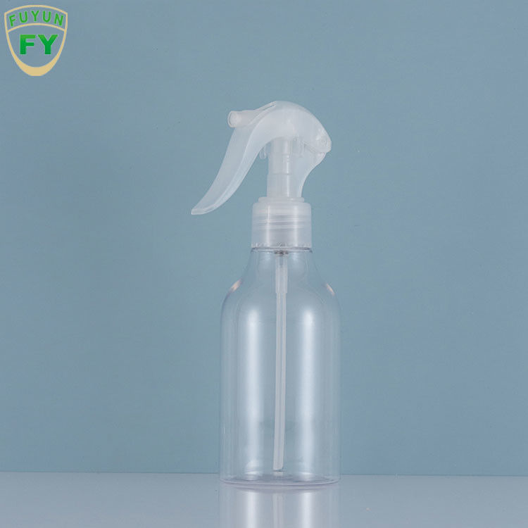 Botol Semprot Pemicu PET 200ml Transparan Untuk Membersihkan