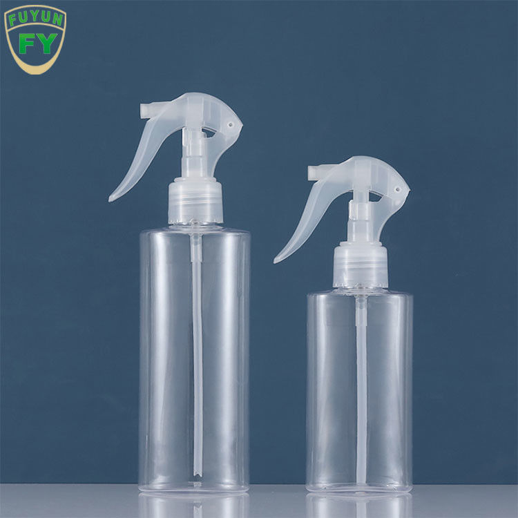 3.4 Oz 6.8 oz Botol Sprayer Pemicu Plastik Dengan Logo Dicetak