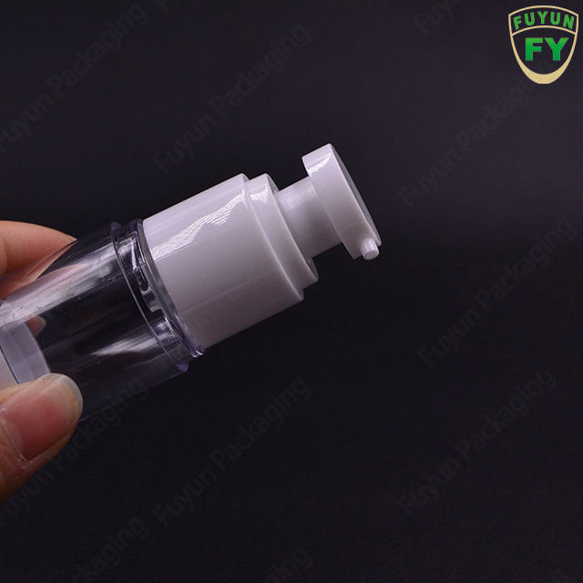 Emulsi Lotion Botol Pompa Vakum Pengap Botol Bening Badan