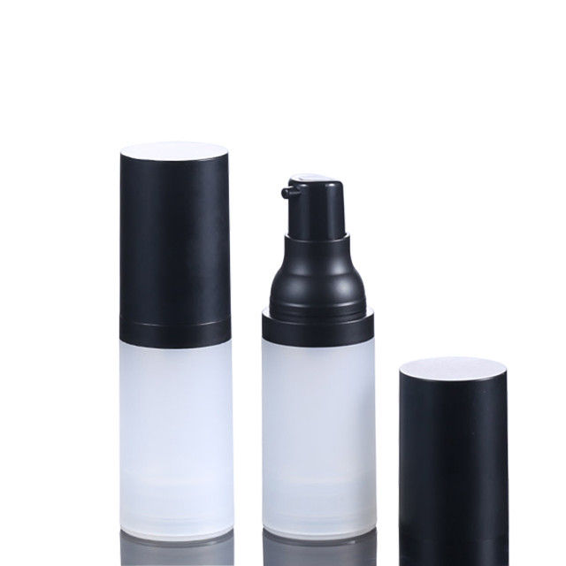 Botol Pompa Vakum Matte 20ml Kosmetik untuk perjalanan