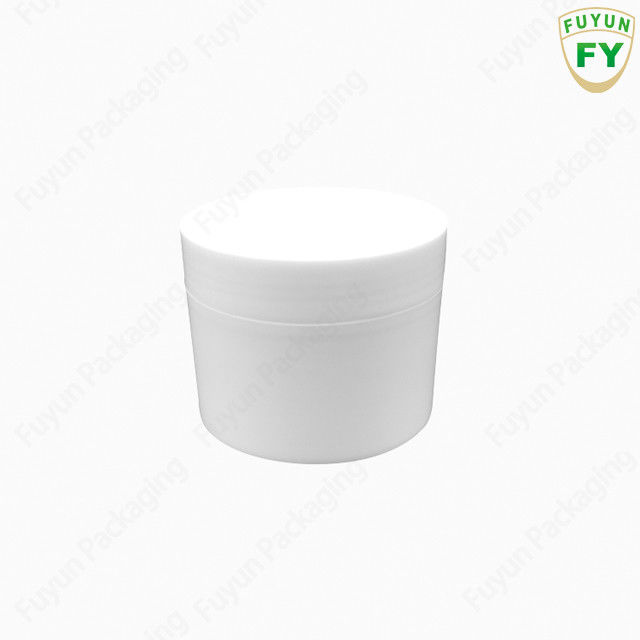 Toples Krim Tubuh Plastik Putih 100g Untuk Mengandung Sampel Tester Cream
