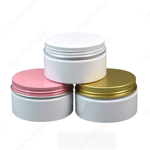 40x71.5mm Cream Jars Kemasan Kosmetik 100g Permukaan Chrome