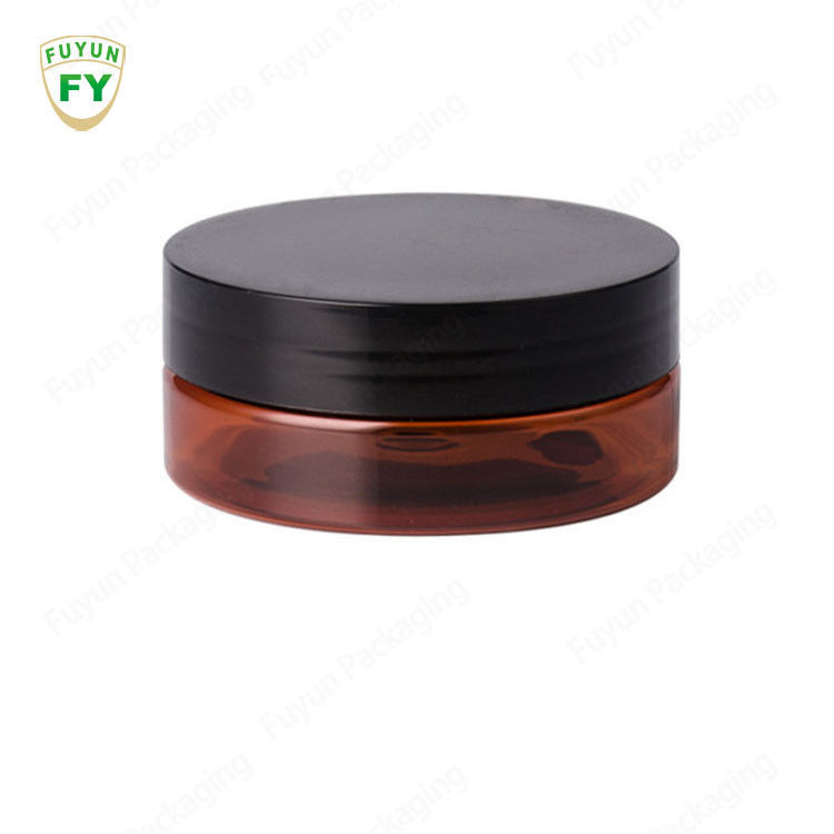Plastik OEM 50ml Face Cream Jar untuk kemasan kosmetik