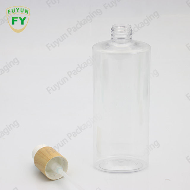Electroplate 200ml Botol Shampoo PlasticPet Dengan Pompa Lotion