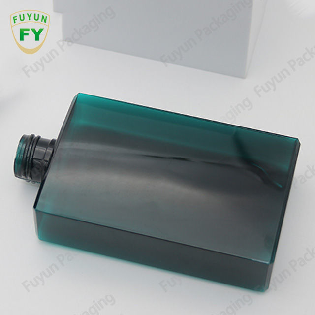 200ml Botol Pompa Lotion Plastik PETG Kustom Untuk Shampoo Cair