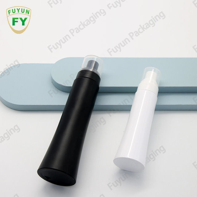White Black 100ML Fine Mist Pet Botol Semprot Untuk Kosmetik