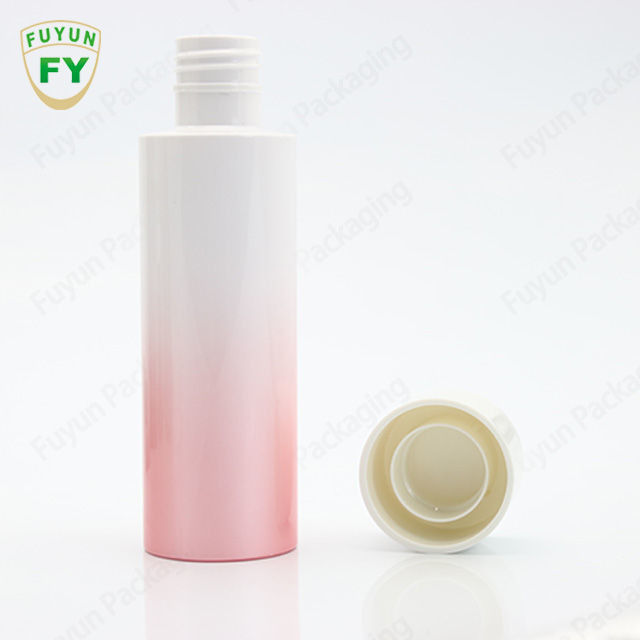 Botol Semprot PET Plastik Putih 60ml 100ml 120ml Warna Gradien