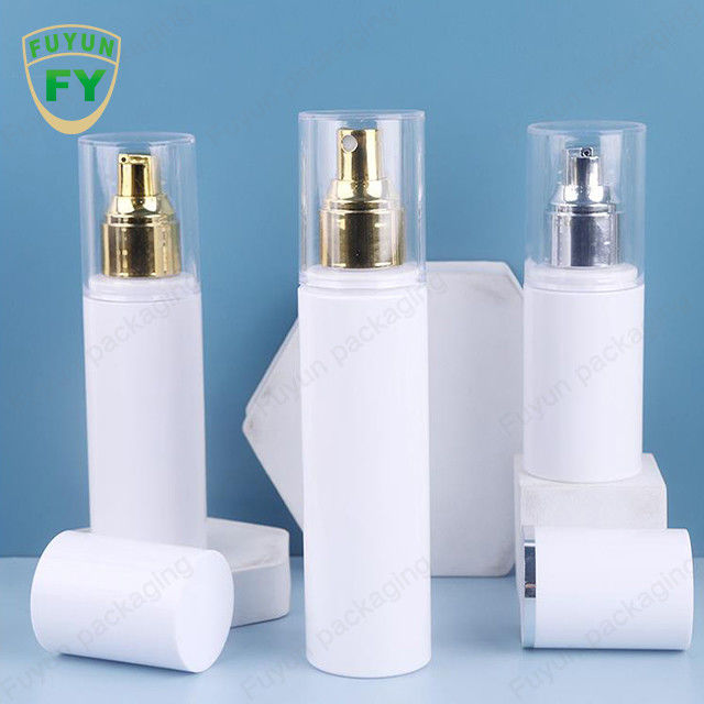 PET Botol Semprot Plastik Bening Putih 30ml 50ml 100ml 120ml Untuk Kemasan Kosmetik