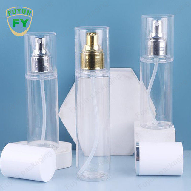 Travel Pocket Alcoho Plastic Mist Spray Bottles 30Ml 50Ml 60Ml 100Ml