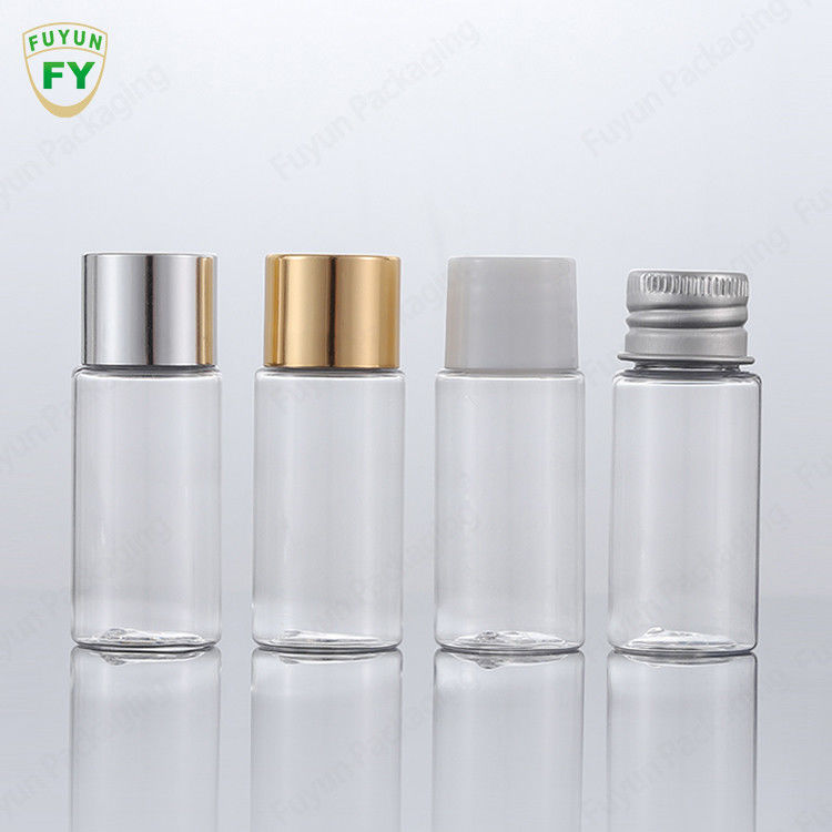 15ml 30ml 75ml Botol Kaca Botol Kaca Tubular Bening Untuk Kosmetik Obat