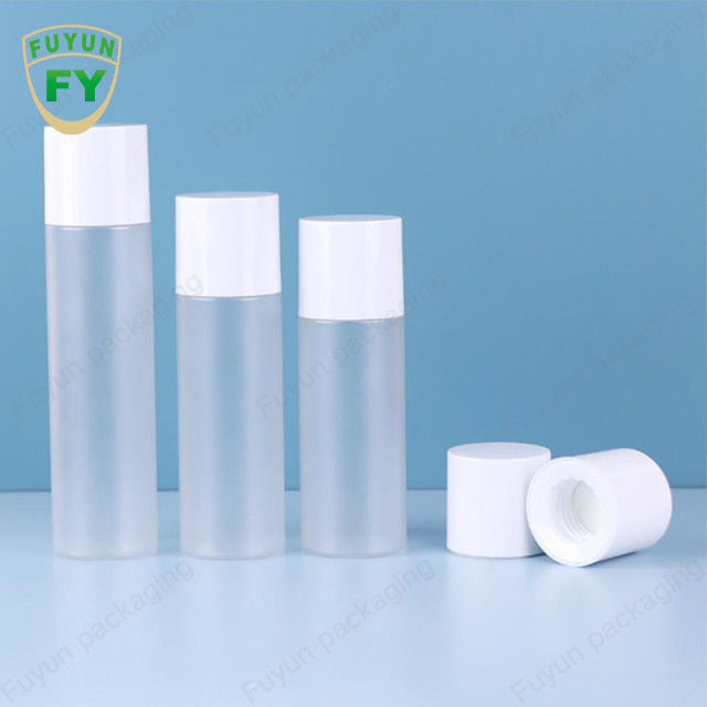 Plastik 150ml Face Toner Botol Sablon Kemasan Kosmetik