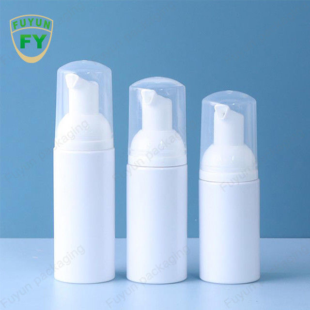 100ml 120ml 150ml 200ml Botol Pompa Busa Bentuk Silinder Plastik