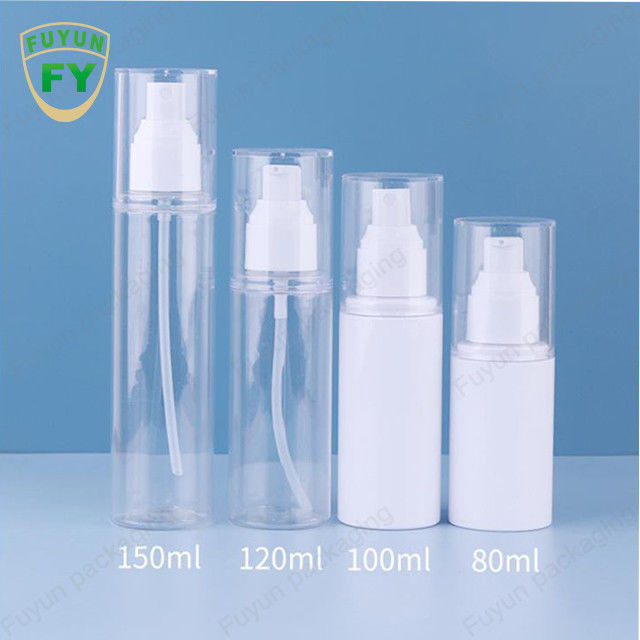 Sablon Matte PET Plastik 30ml Botol Semprot 60ml 100ml