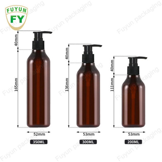 400ml 500ml 600ml Shampoo Pump Dispenser Botol Wadah Minyak Rambut