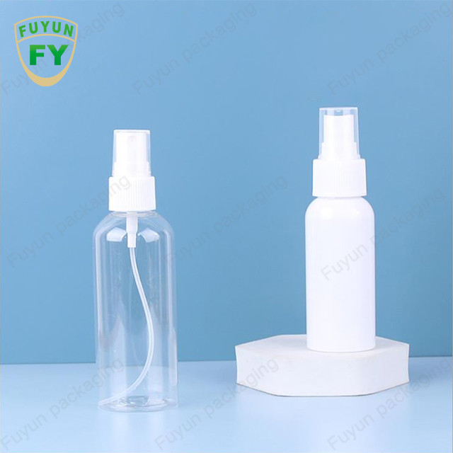 Mini Clear 80ml 100ml Parfum Botol Semprot Plastik Kabut Halus