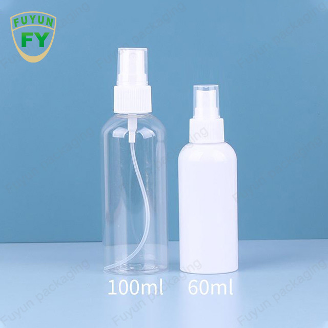 Mini Clear 80ml 100ml Parfum Botol Semprot Plastik Kabut Halus