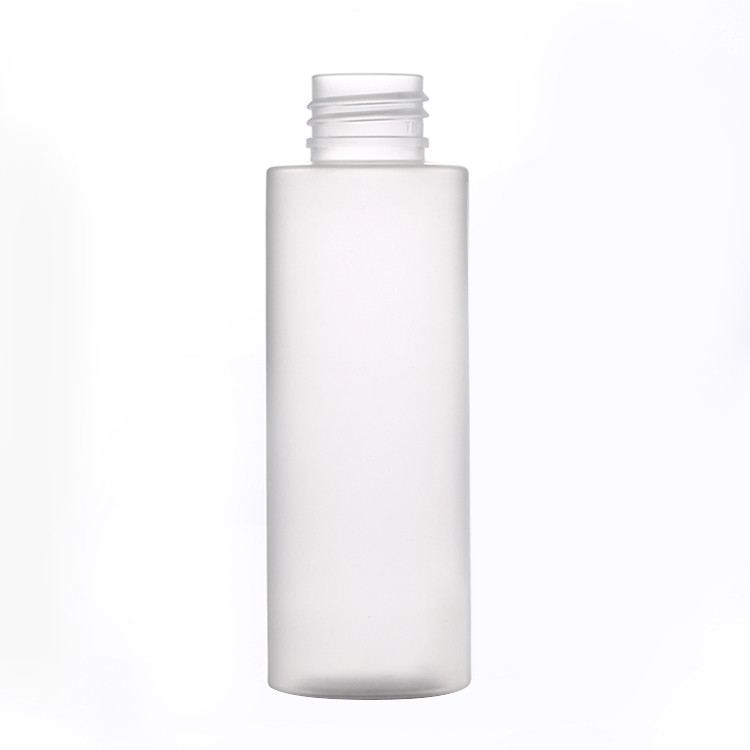 200ml Botol Plastik Buram Bahu Datar Untuk Nozzle Semprot Diameter 0.3mm Serum