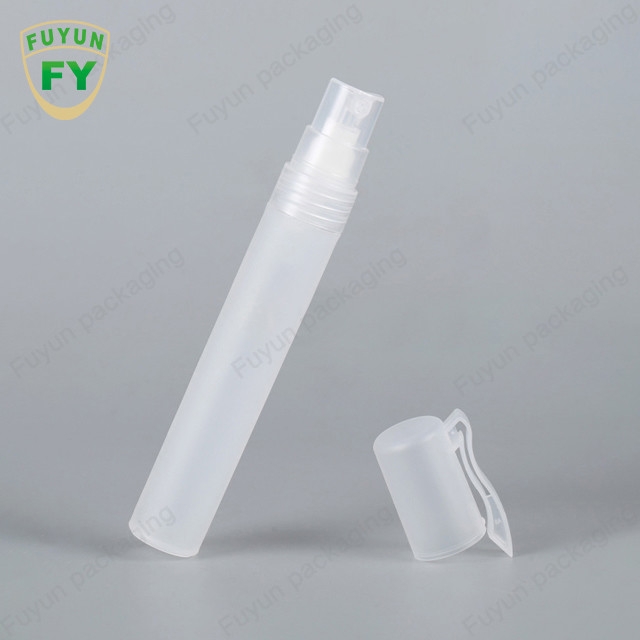 Mini 4ml Botol Pompa Plastik PP Bulat Isi Ulang Bentuk Pena