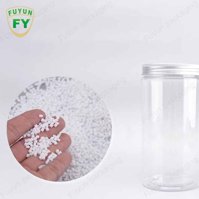 30ml 40ml 150ml Stoples Kemasan Plastik Transparan Dengan Aluminium Cap Food Grade