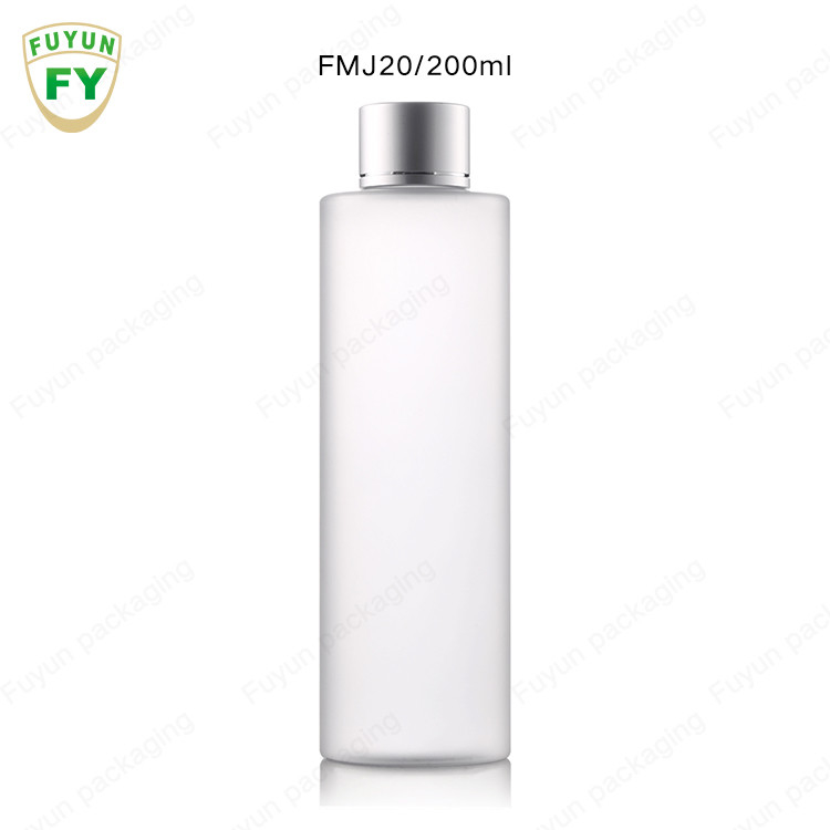 Botol Pompa Plastik SGS 150ML Dengan Sablon Sliver Cap