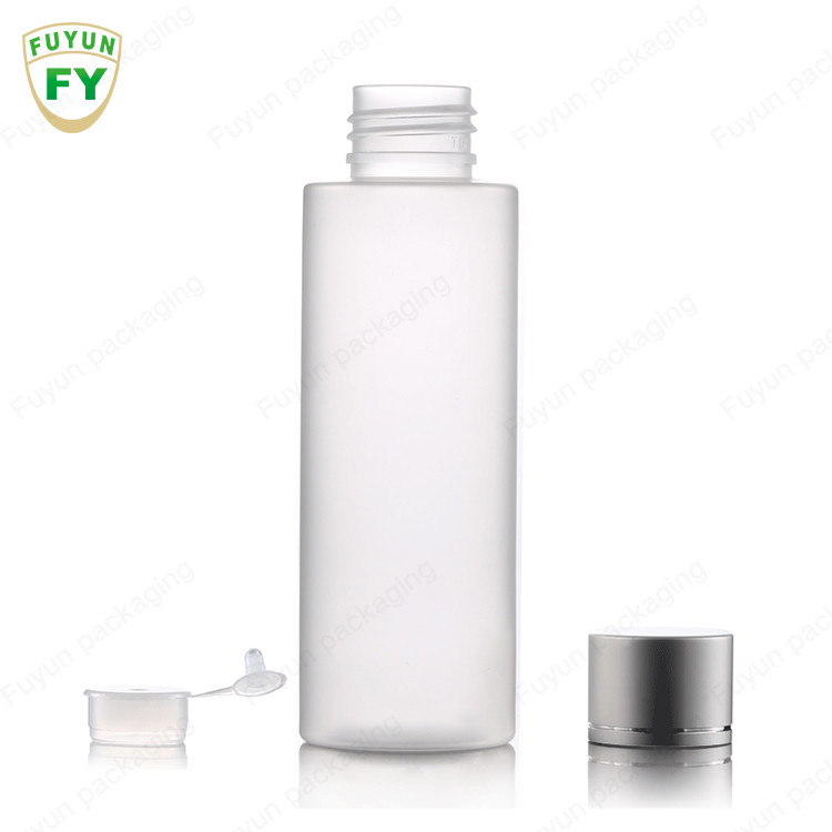 Botol Pompa Plastik SGS 150ML Dengan Sablon Sliver Cap