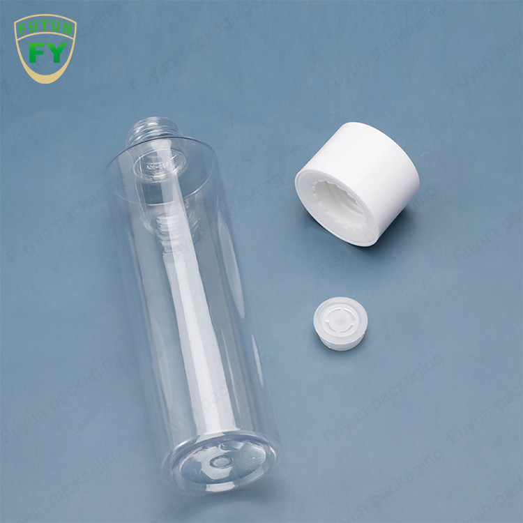 Botol Dispenser Pompa Plastik Buram untuk serum toner Minyak Esensial