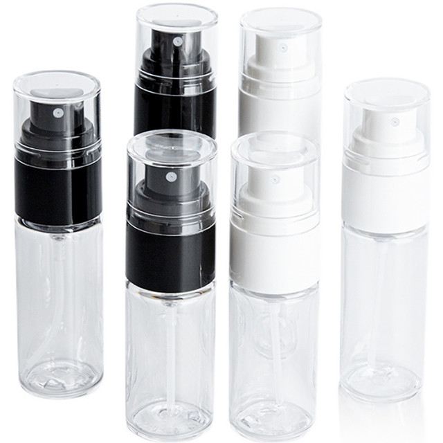 SGS PET Makeup Setting Spray Pump Botol 20ml 40ml