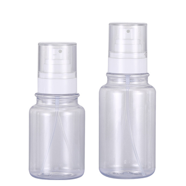 Rosh 4.05oz 5.74oz Botol Kosmetik Plastik Anti Bocor