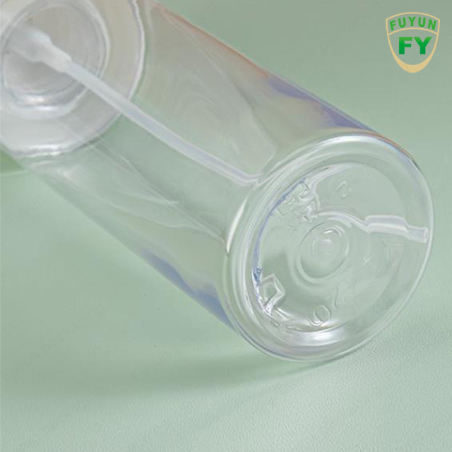120ml 150ml Botol Plastik Semprot Kosmetik Kosong Dengan Pompa Putih