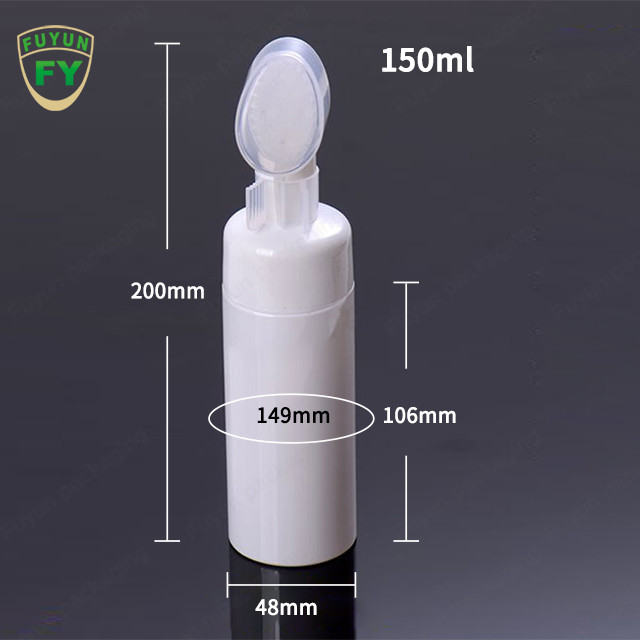 Sablon 1.69OZ Botol Pompa Busa Kosong Untuk Pembersih Wajah