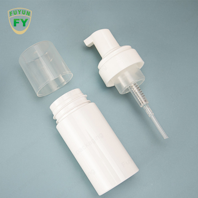 Botol Pompa Busa Sabun Cuci Wajah Plastik 100ml 120ml